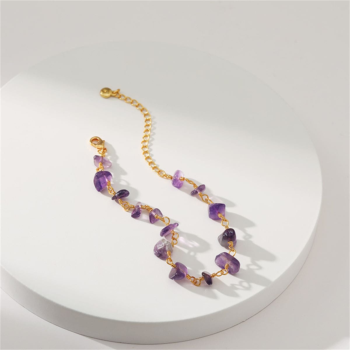 Purple-