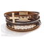 Goldtone, Brown