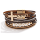 Goldtone, Brown