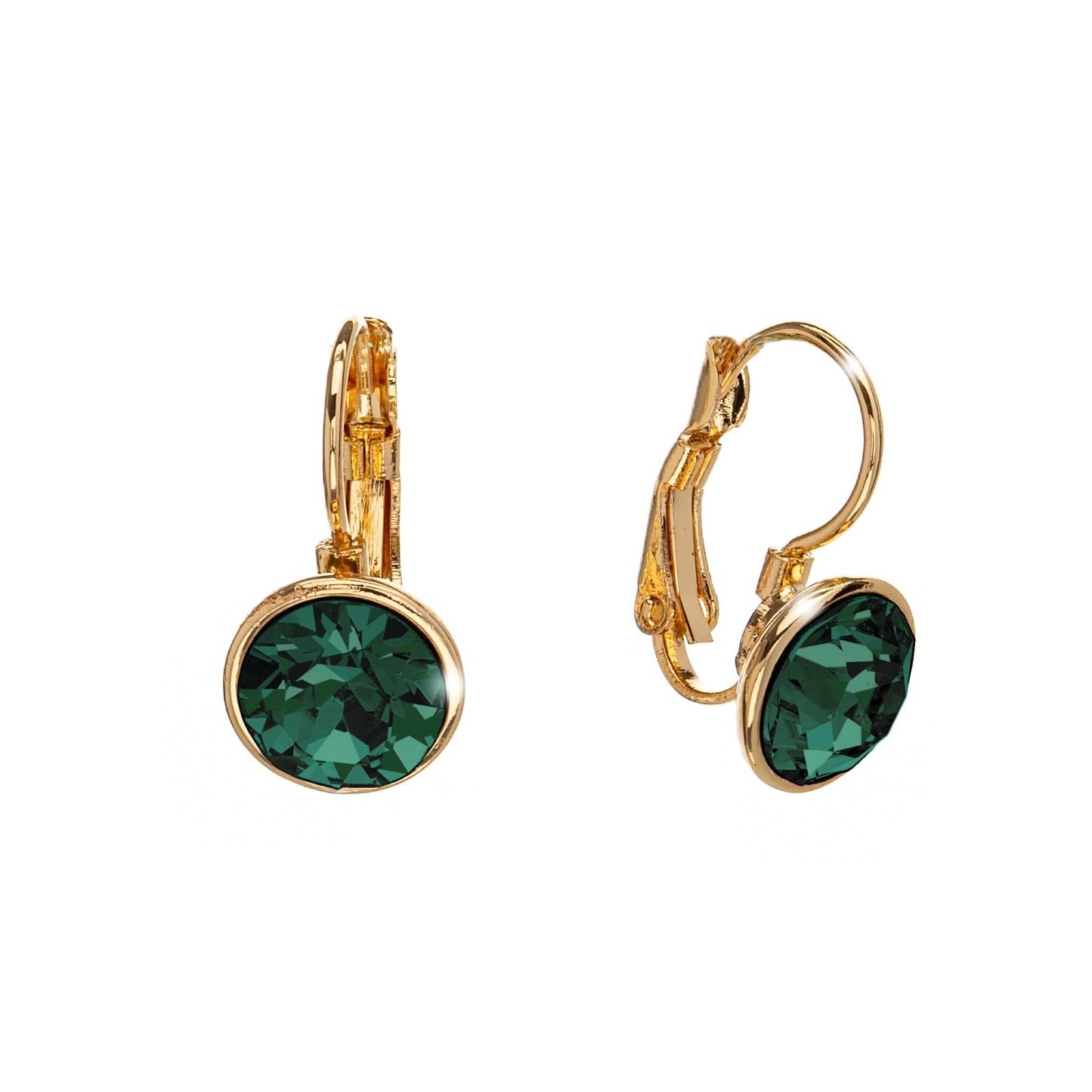 Gold Emerald-