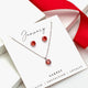 Silver Garnet - January