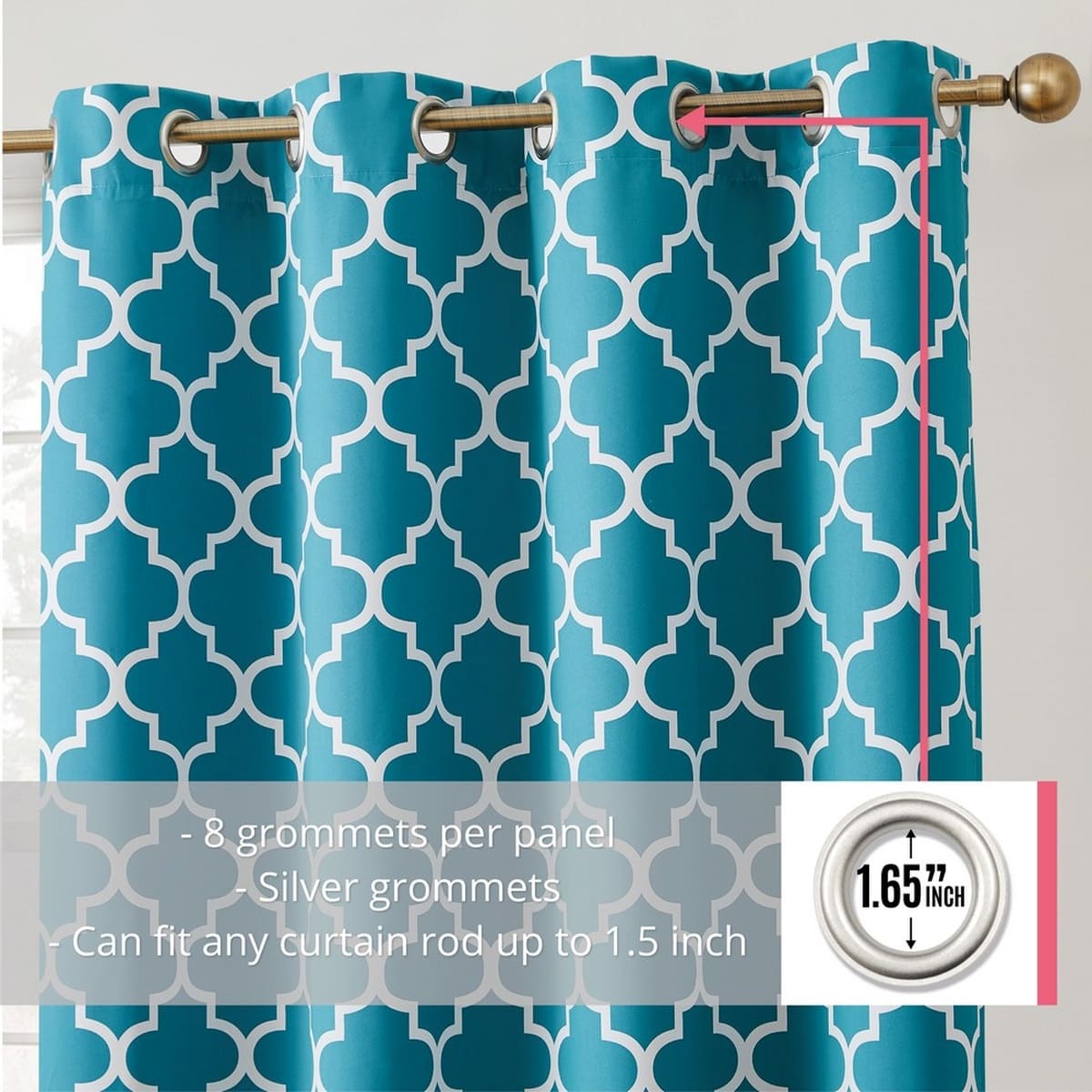 Teal Blue-