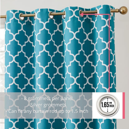 Teal Blue-