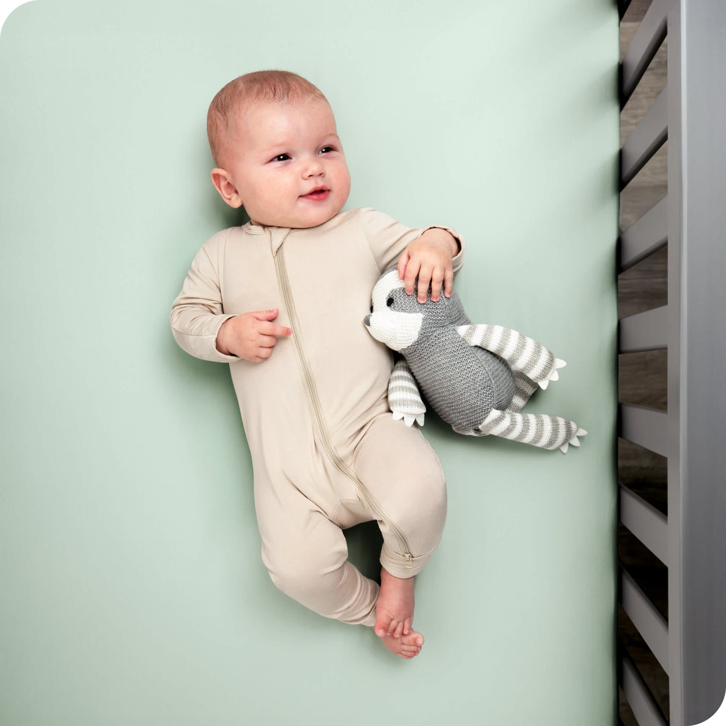 Spring Mint/White-