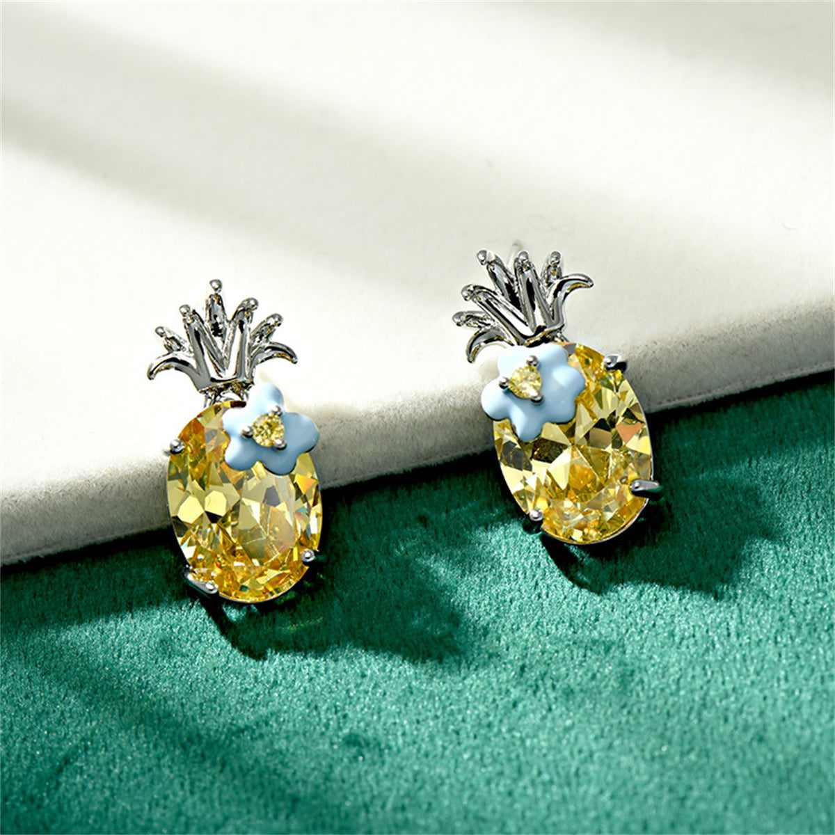 Yellow-