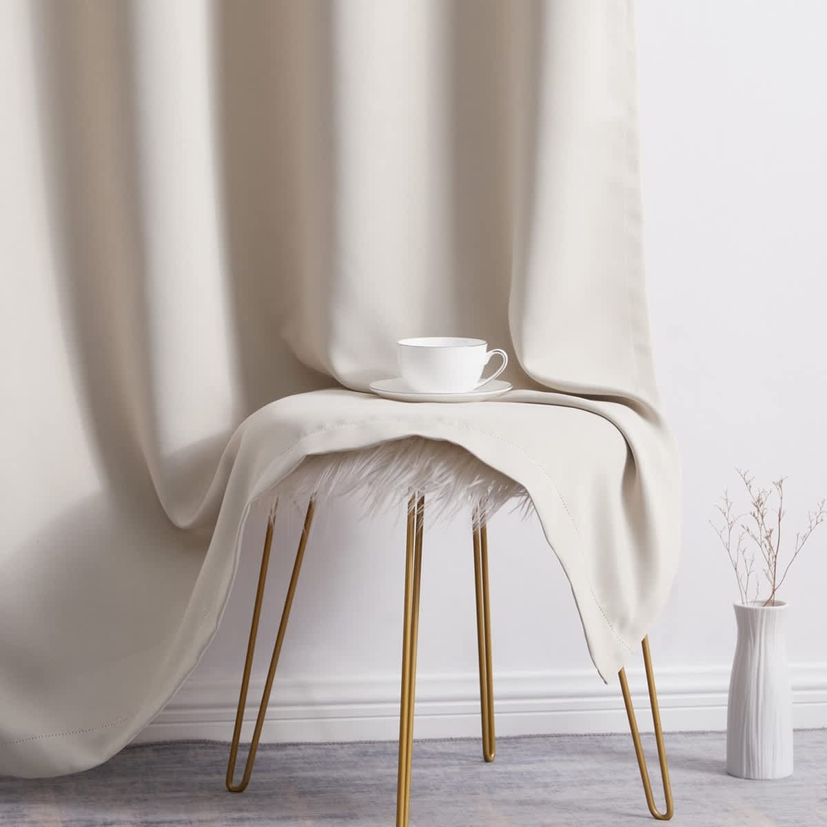 Beige-