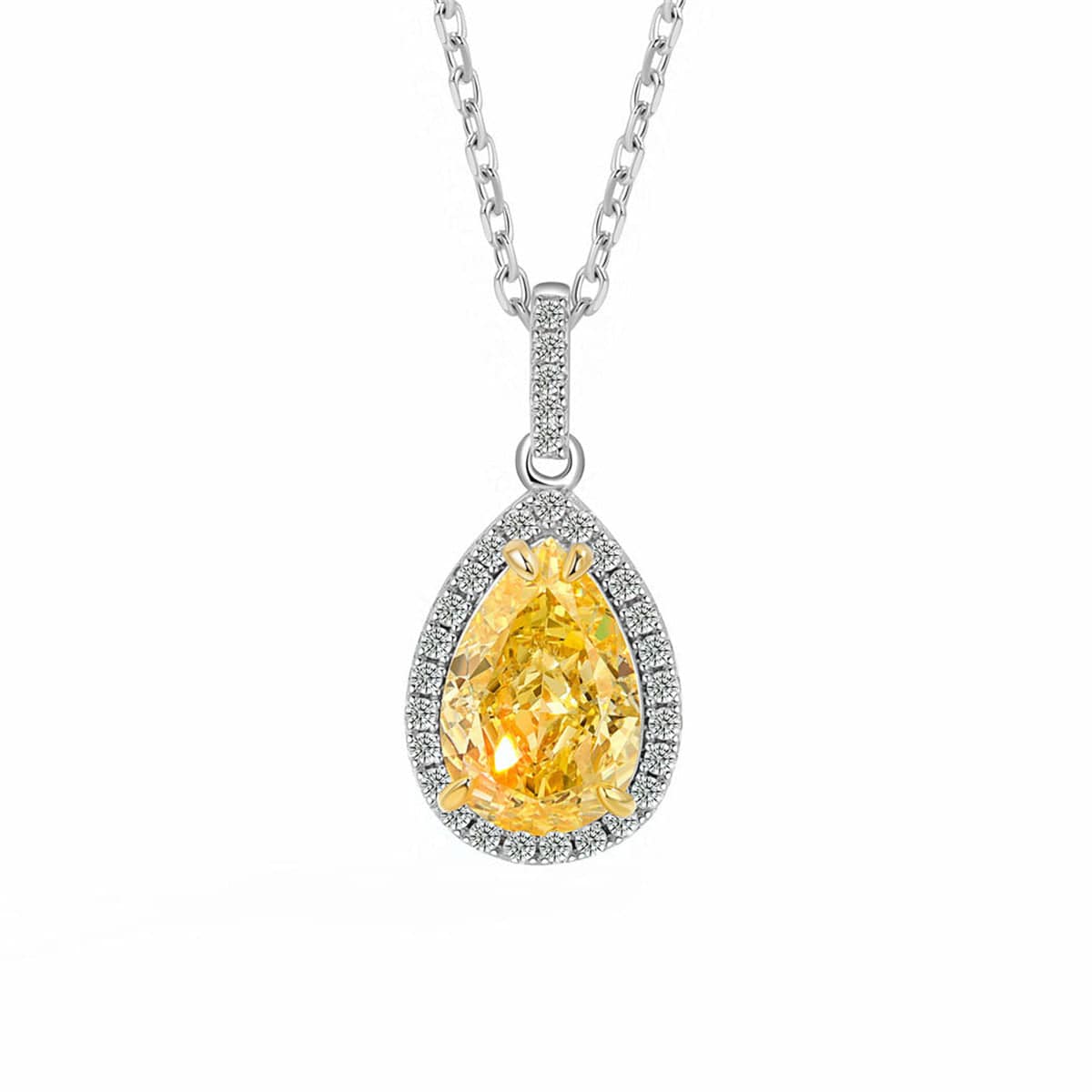 Yellow-