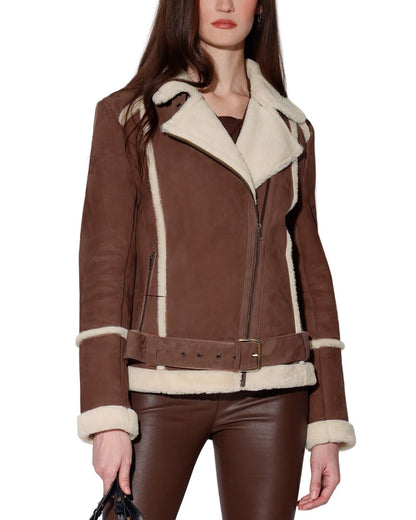 MOUSSE SUEDE CREAM FUR-