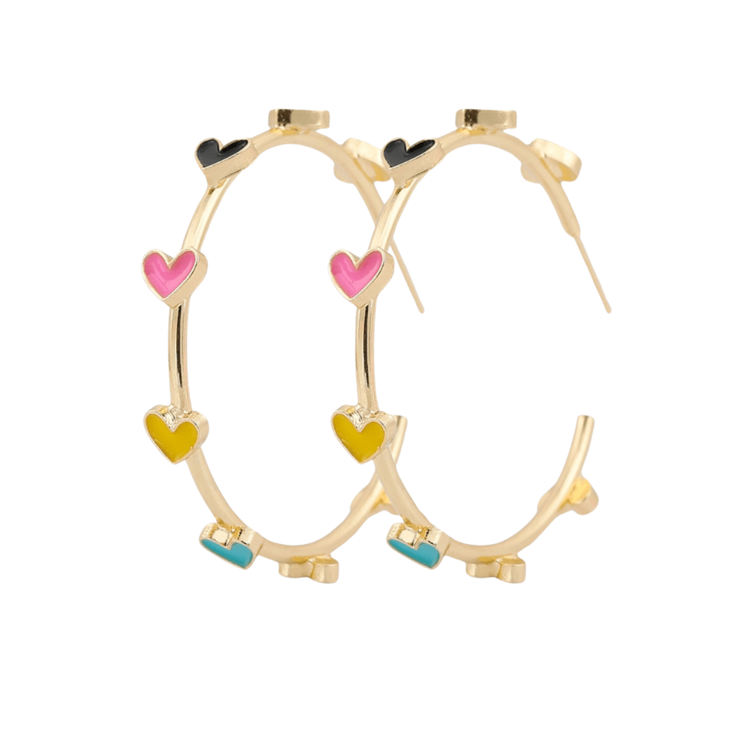 Multicolour / Gold-
