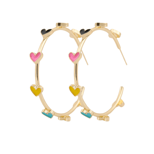Multicolour / Gold-