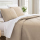 Chevron Sandy Taupe