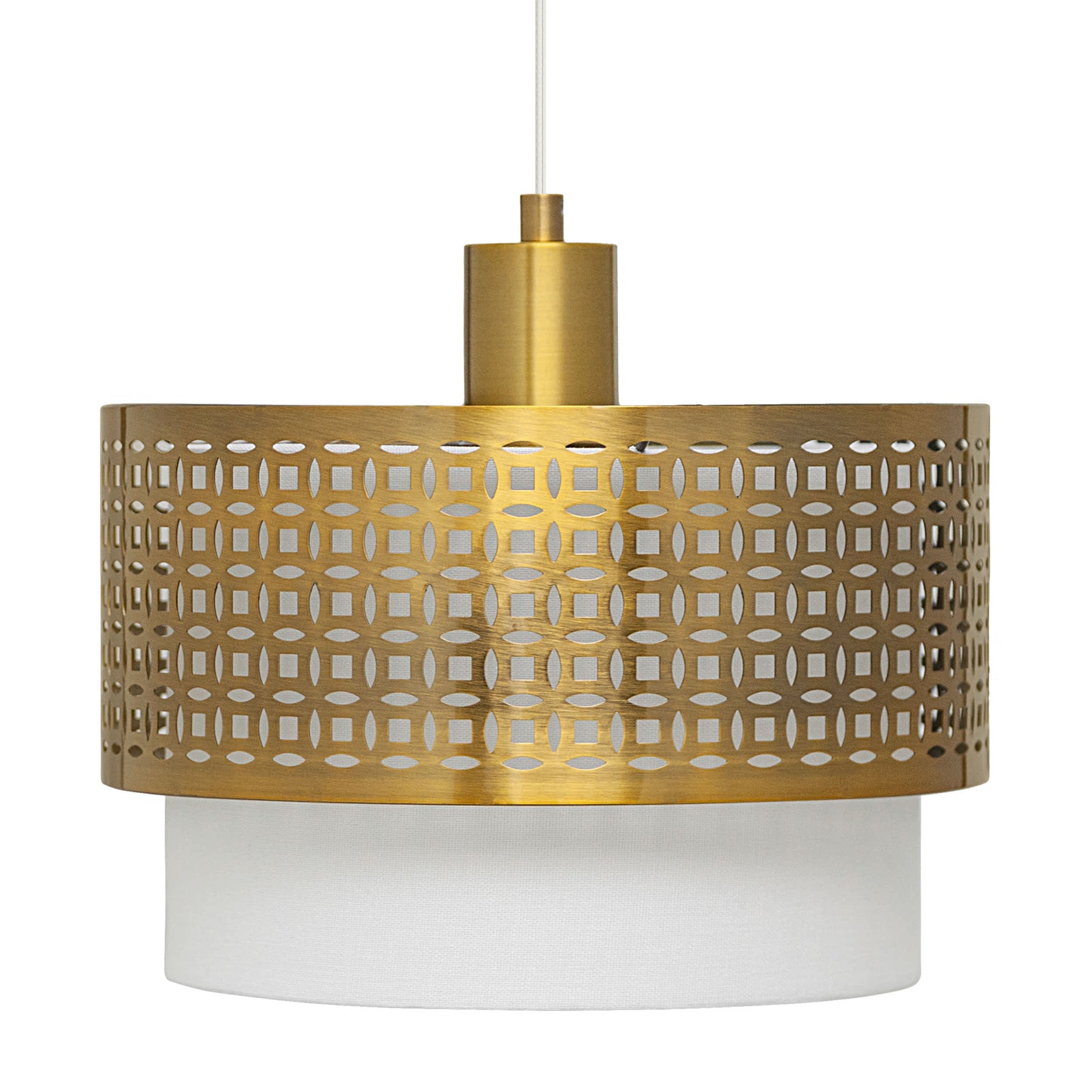 Gold/White-