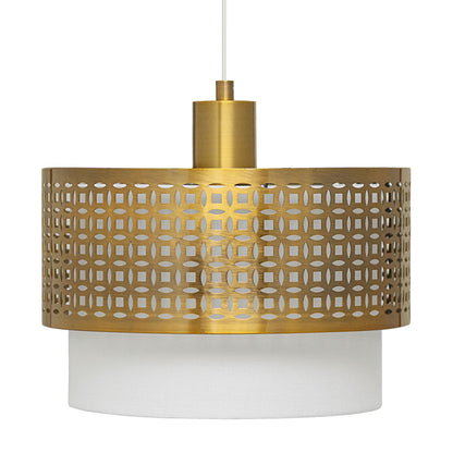 Gold/White-