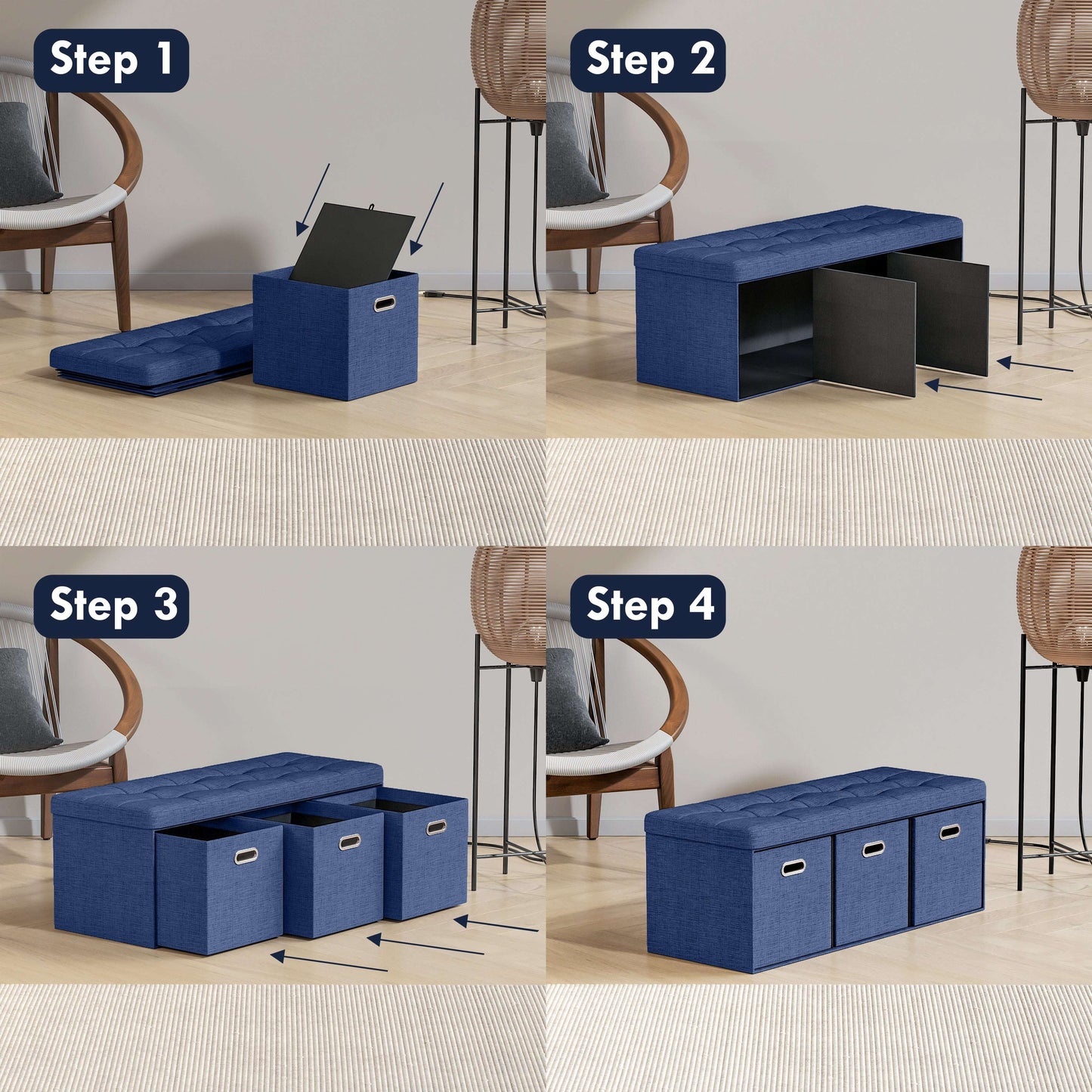 Navy Blue-