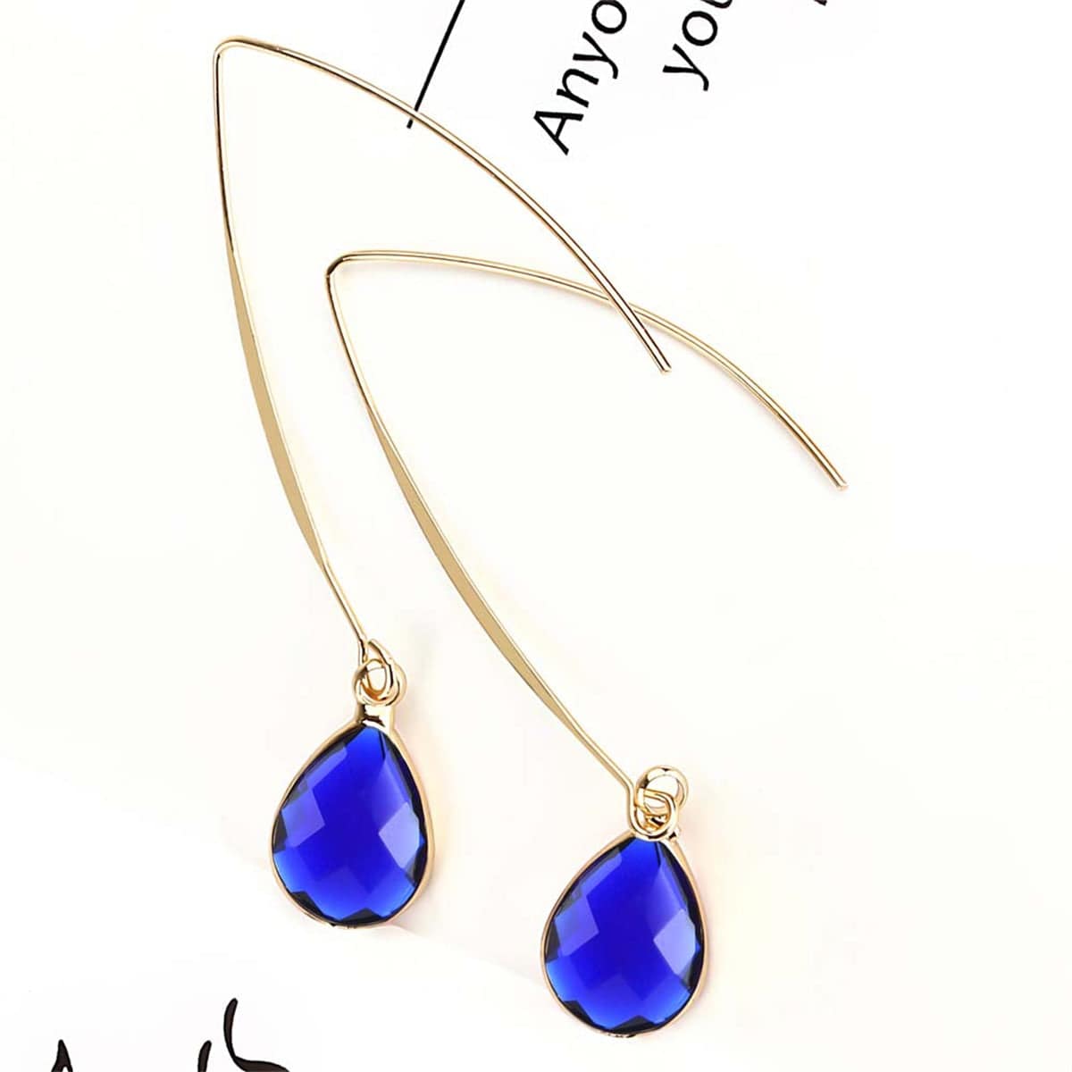 Blue-