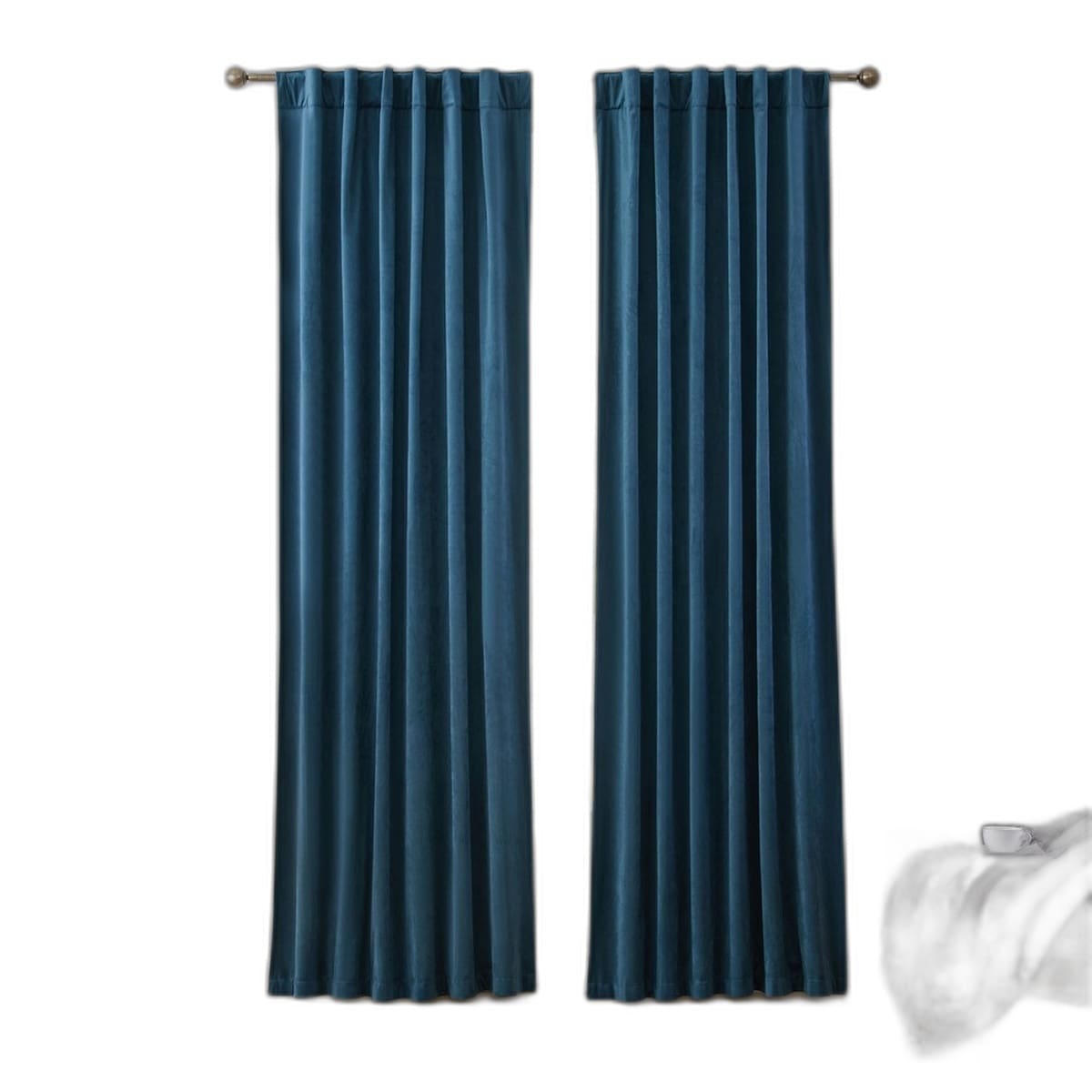 Teal Blue-