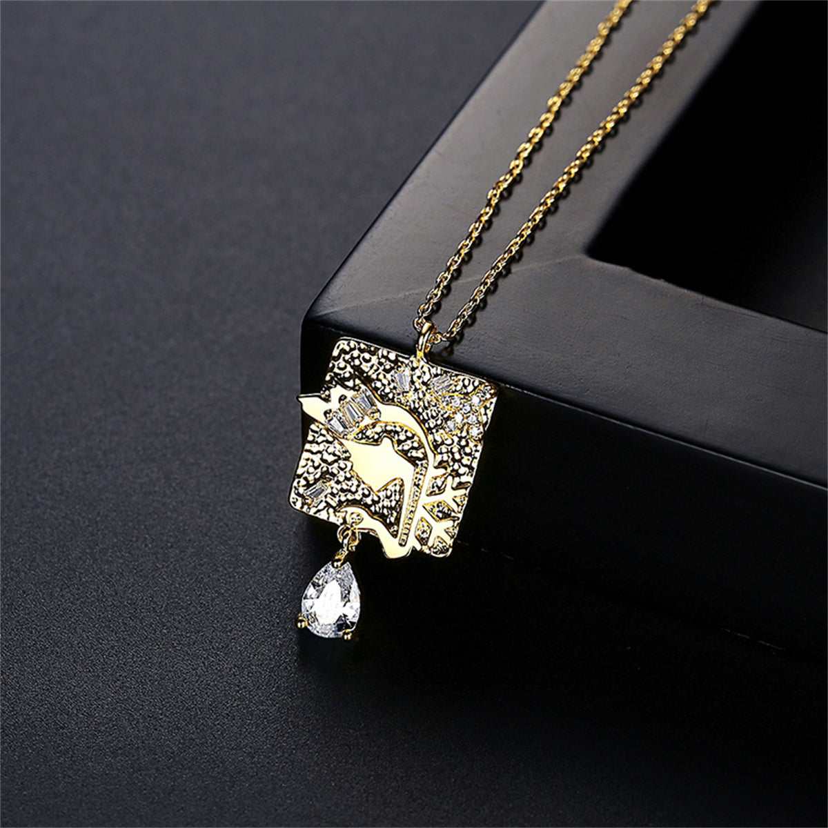 Metallic-