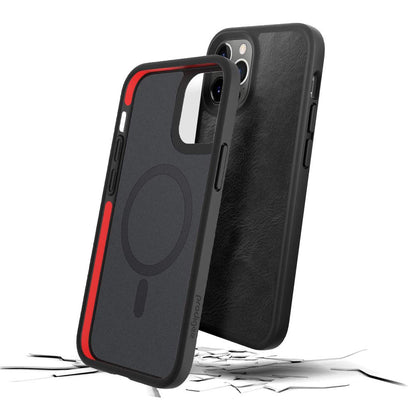 Prodigee Magneteek Jet Black |Iphone 12 Pro Max|Magnetic Wireless Chargers |Military Grade Drop Tested |Dual Layer Protection |Scratch Resistant |Shockproof | 6.7 Inches