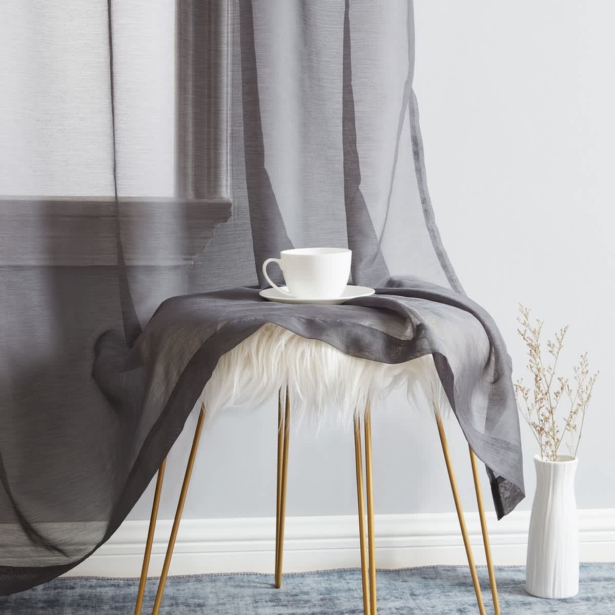 Charcoal Grey-