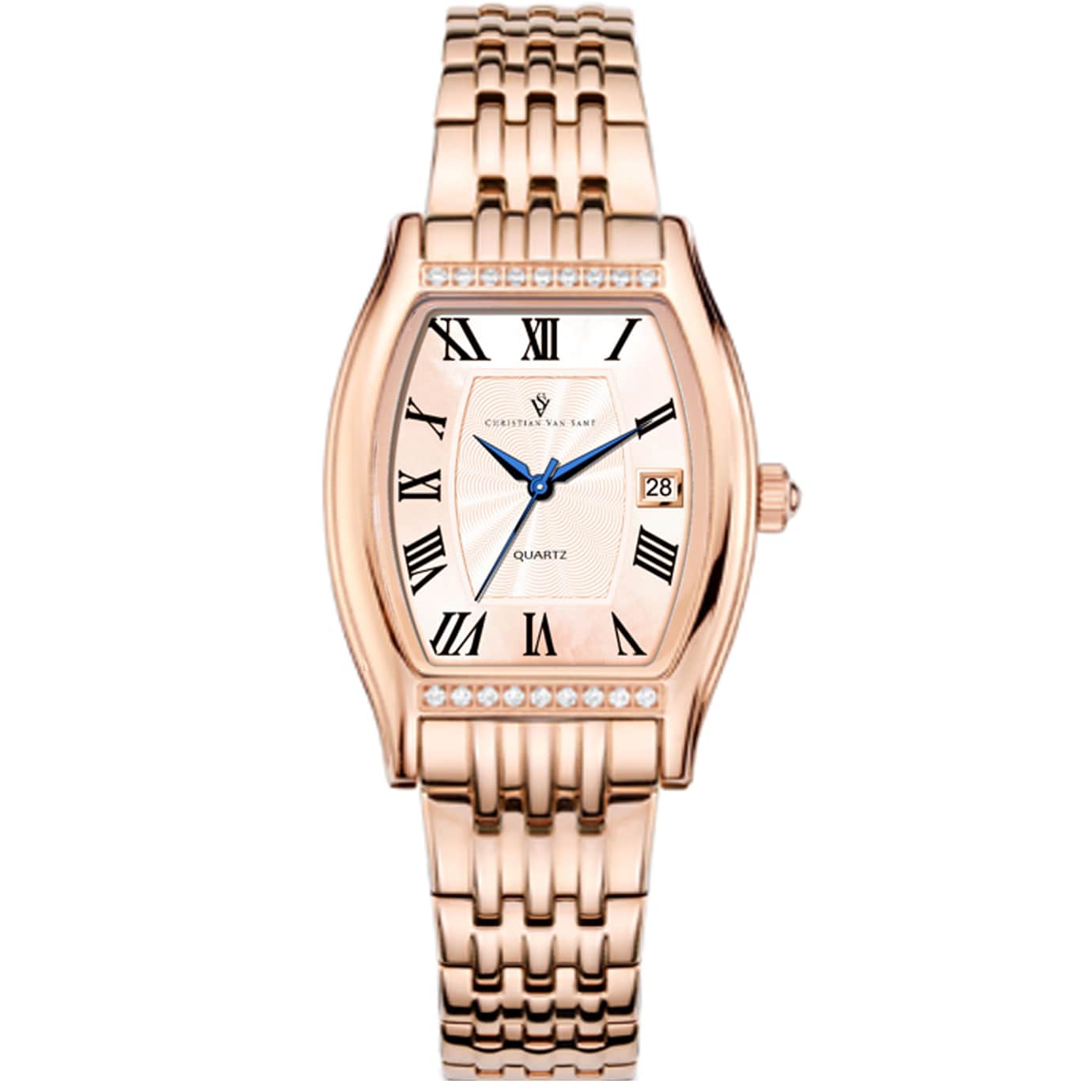 Rose gold-