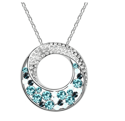 Blue-