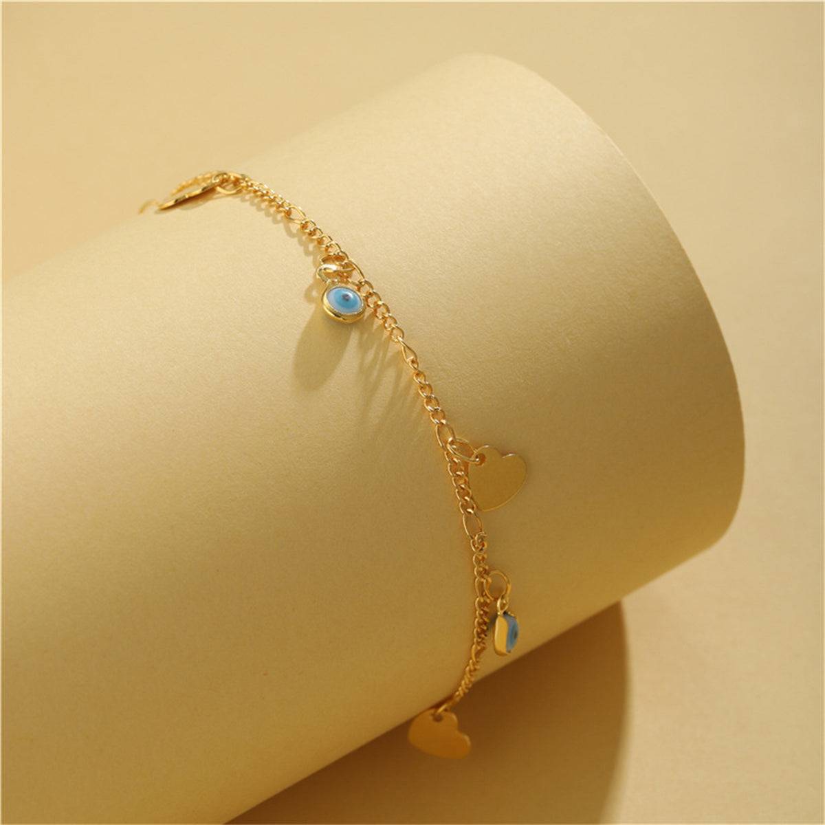 Blue-