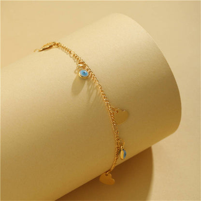 Blue-