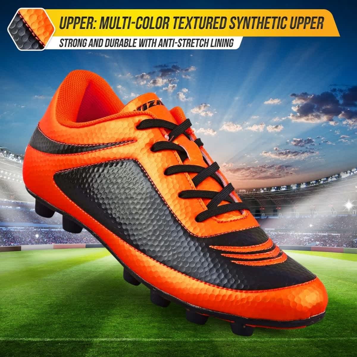 Orange Black-