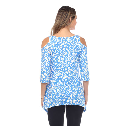 Blue Leopard-