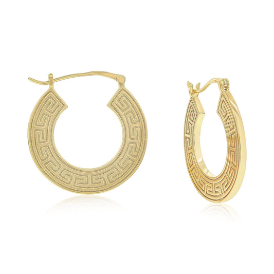 Greek Designed Hoops
