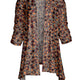 Brown Black Dotted Animal Mix