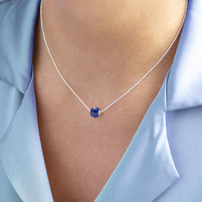 Blue-