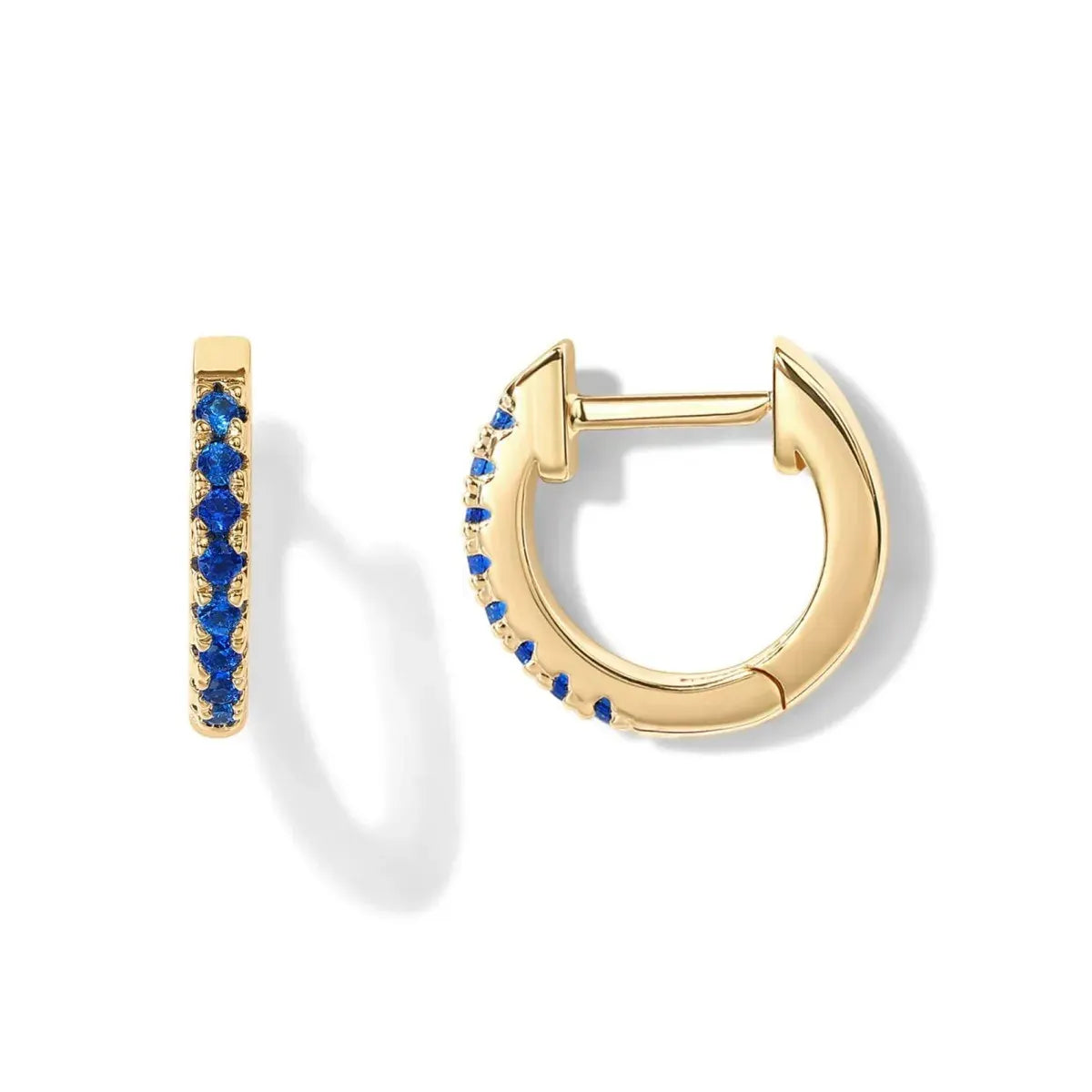 Blue-