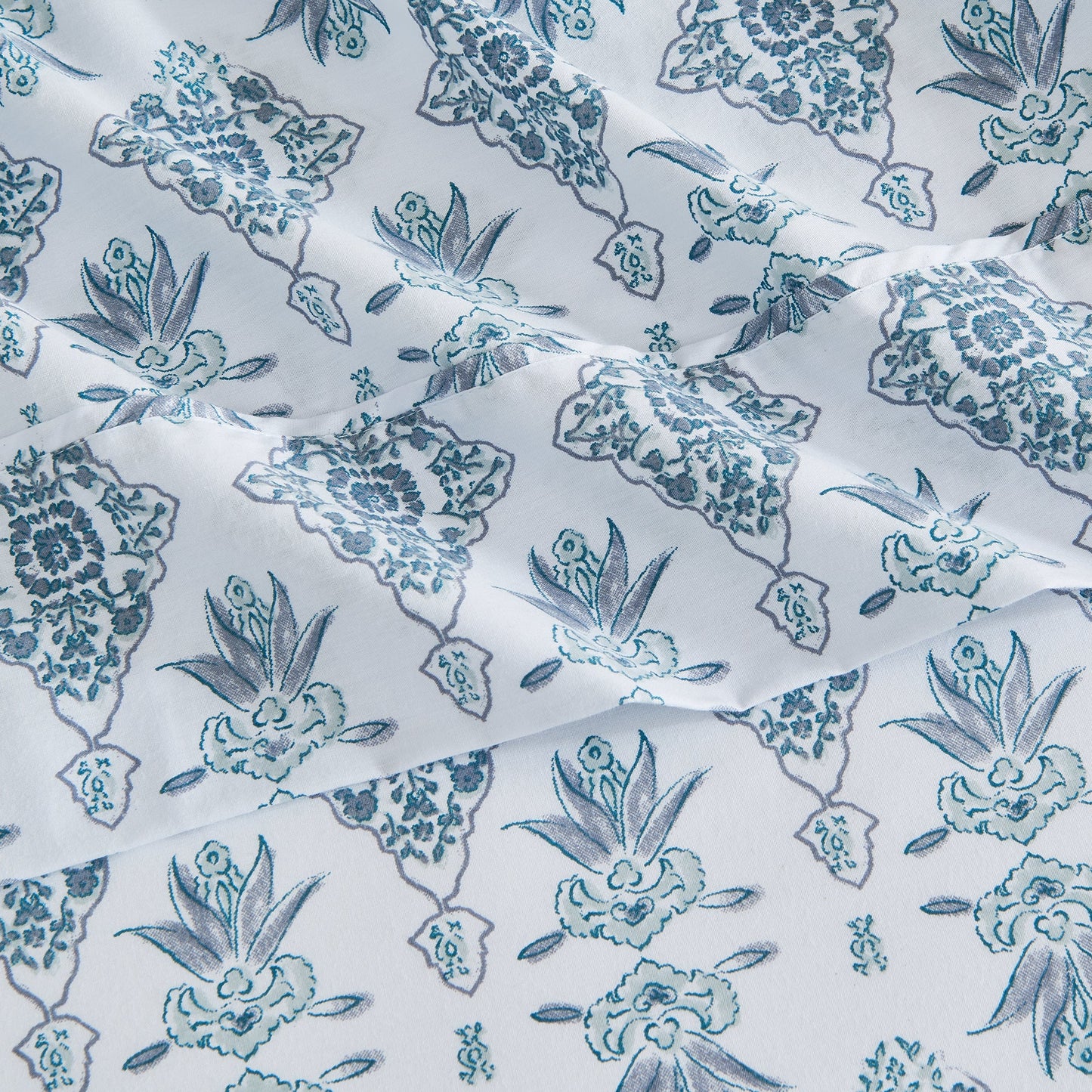 Patina Vie Maison Cotton & Rayon From Bamboo Blend Printed Sheet Set