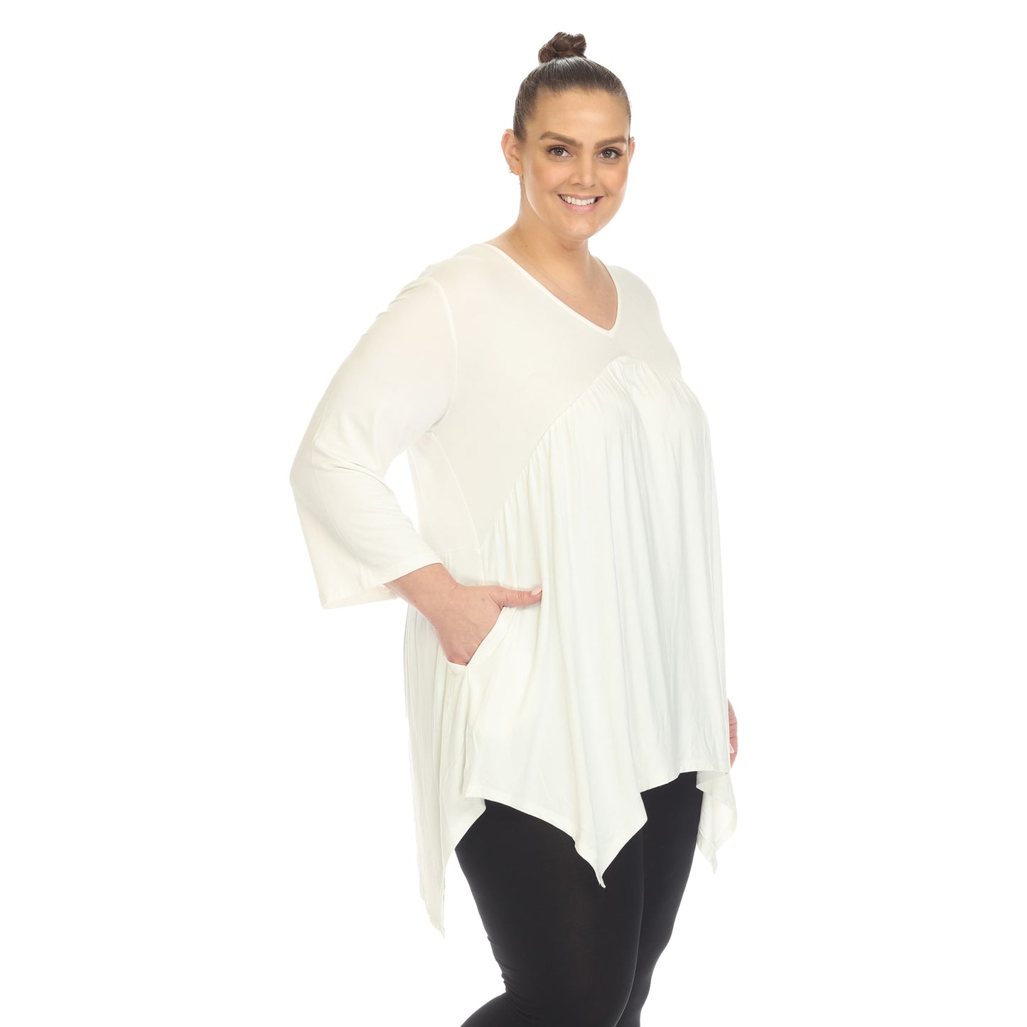 White-