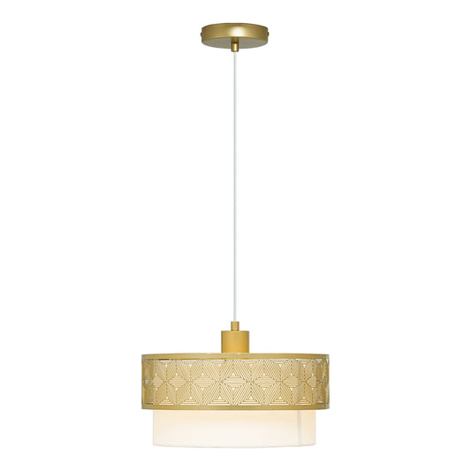 Gold/White-