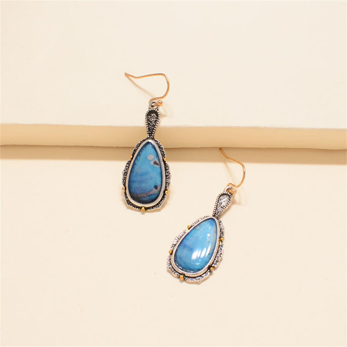 Blue-