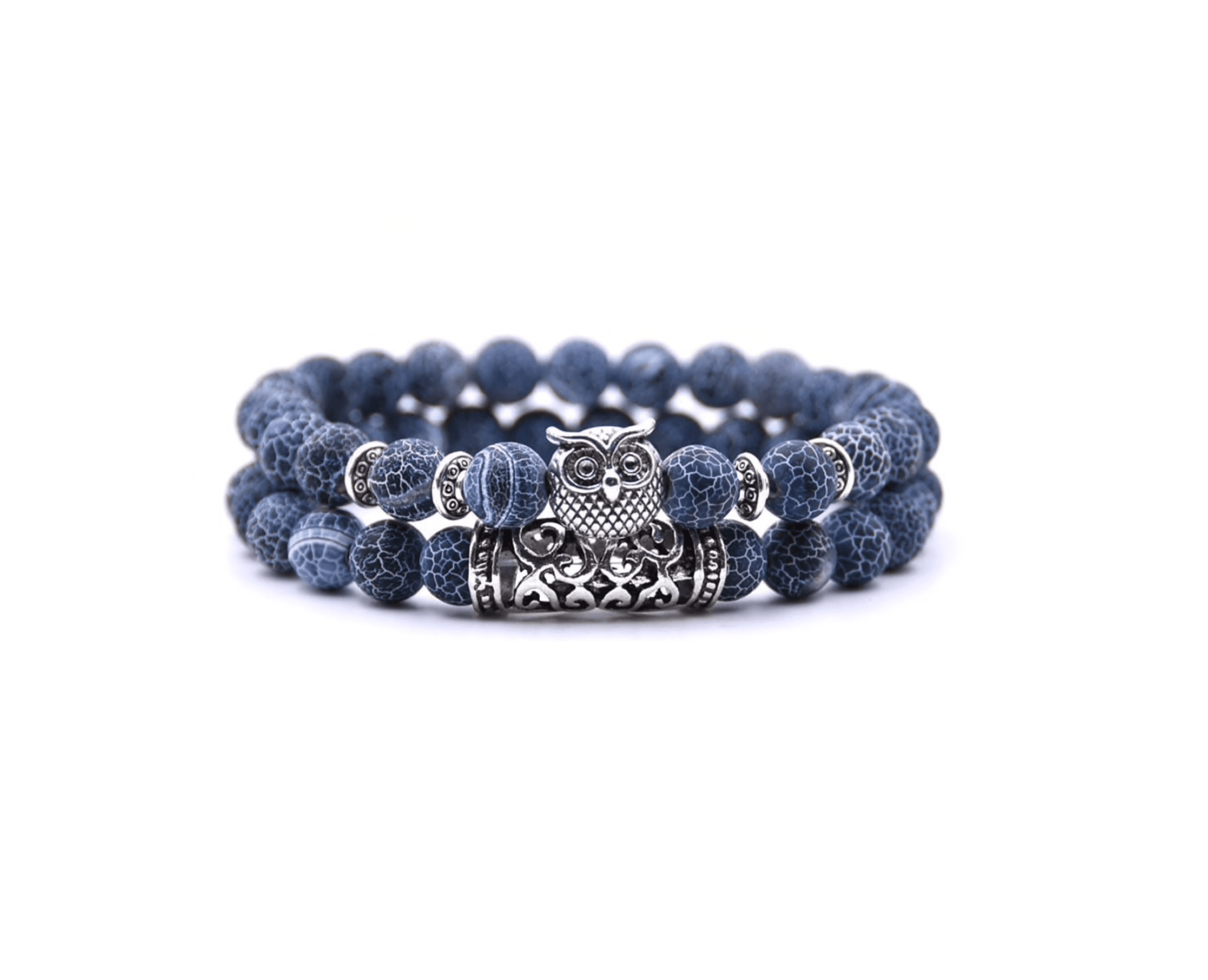 Blue / Silver-