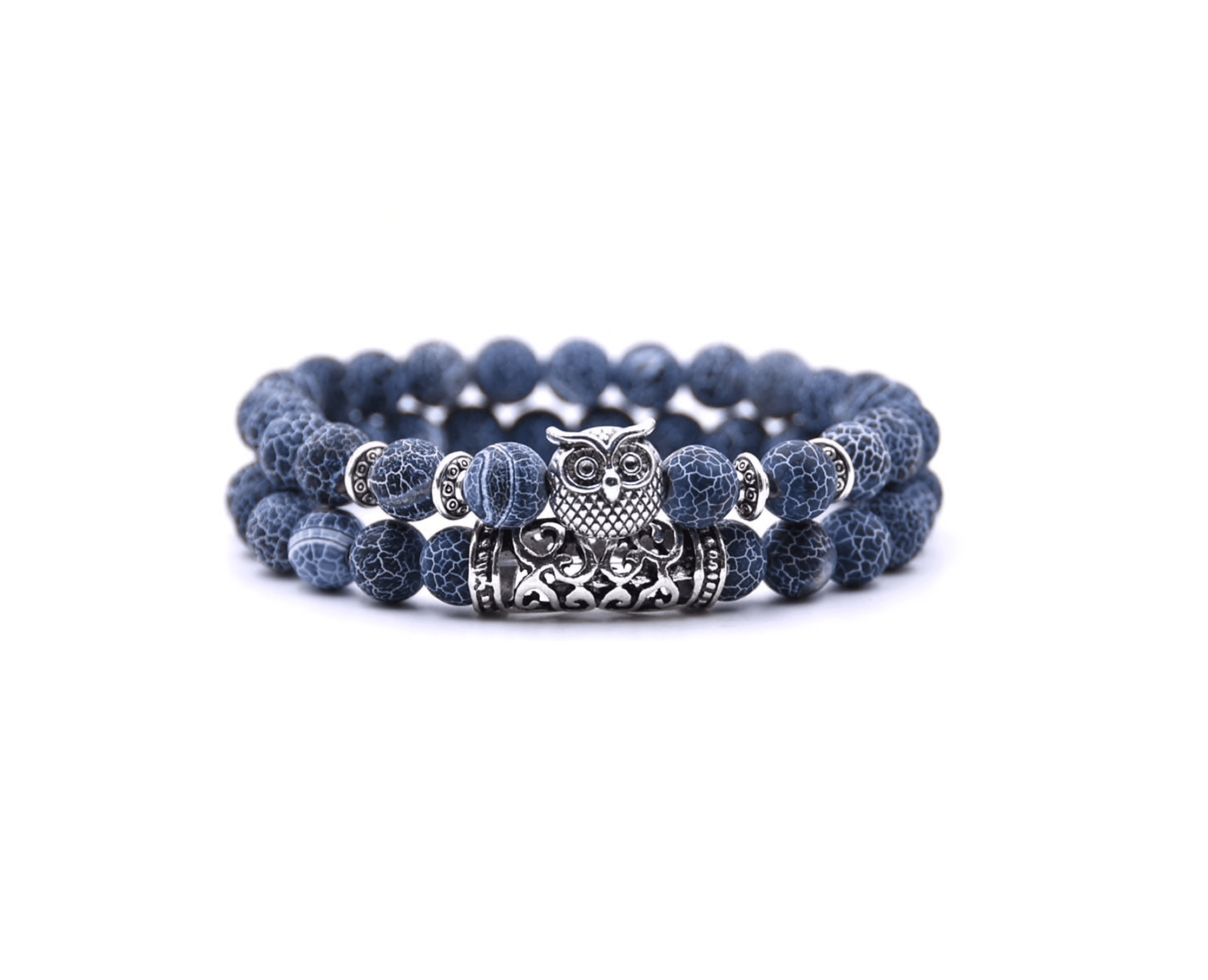 Blue / Silver-