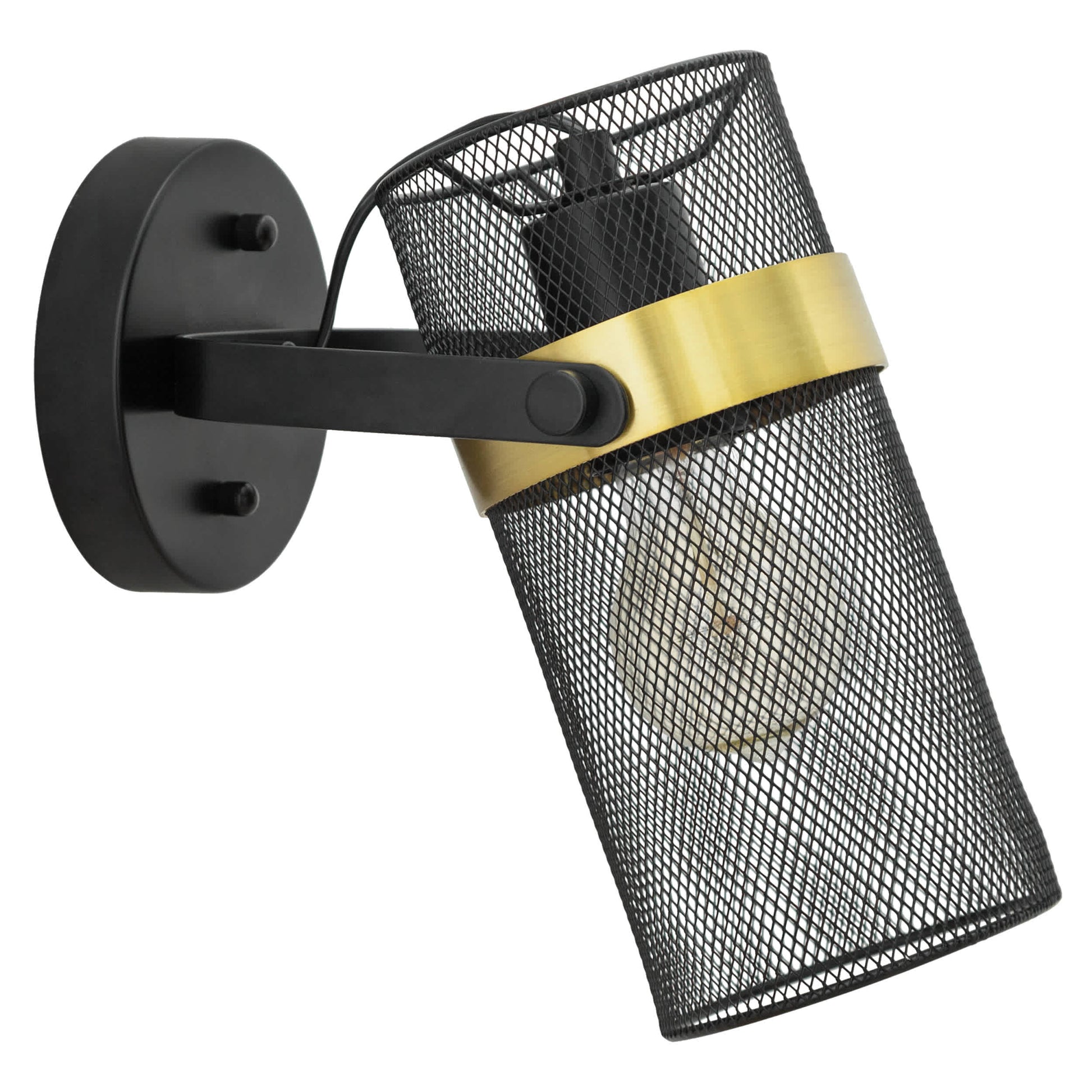 Black/Gold-