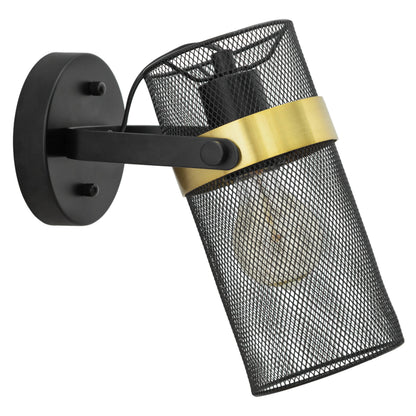 Black/Gold-