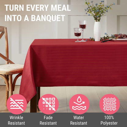 Burgundy Red-