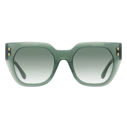 Transparent Green-
