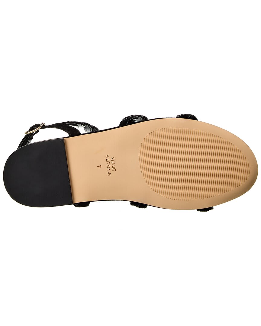 BLK Black Suede-