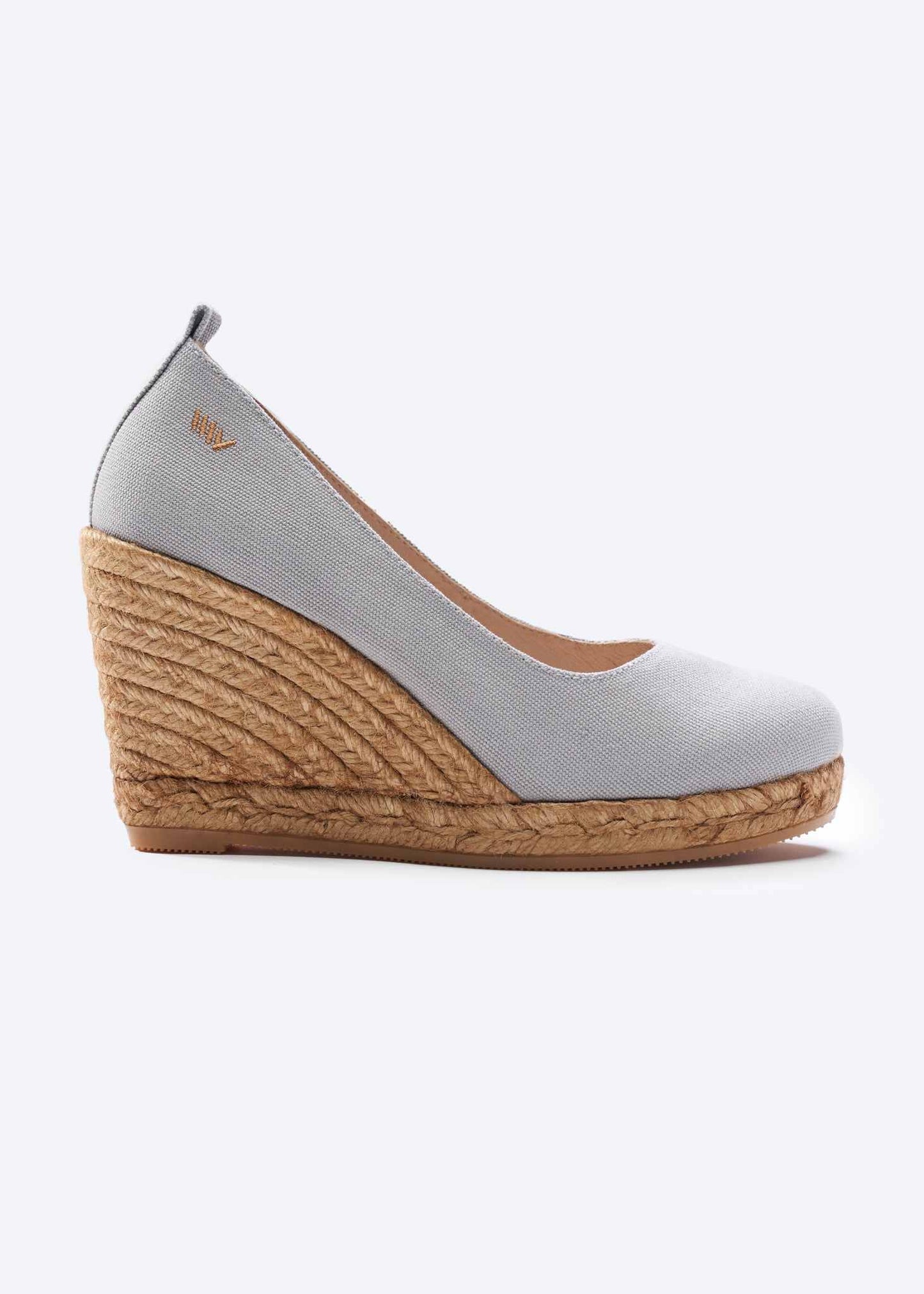 Viscata Marquesa Archive Canvas Espadrille Wedge Pumps