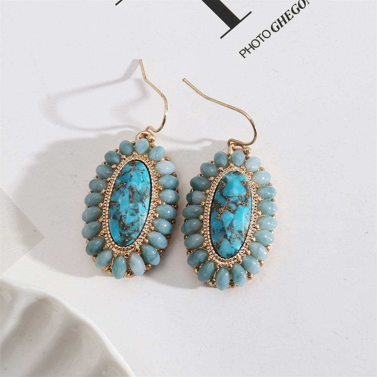 Blue-