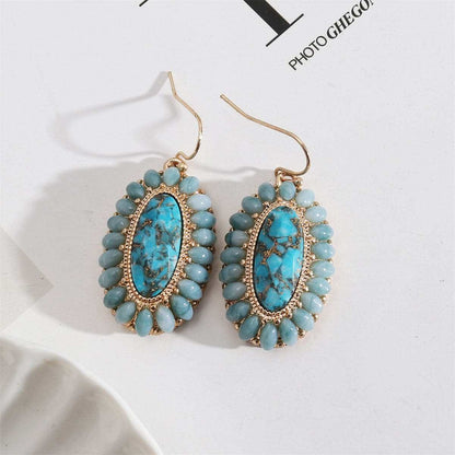 Blue-
