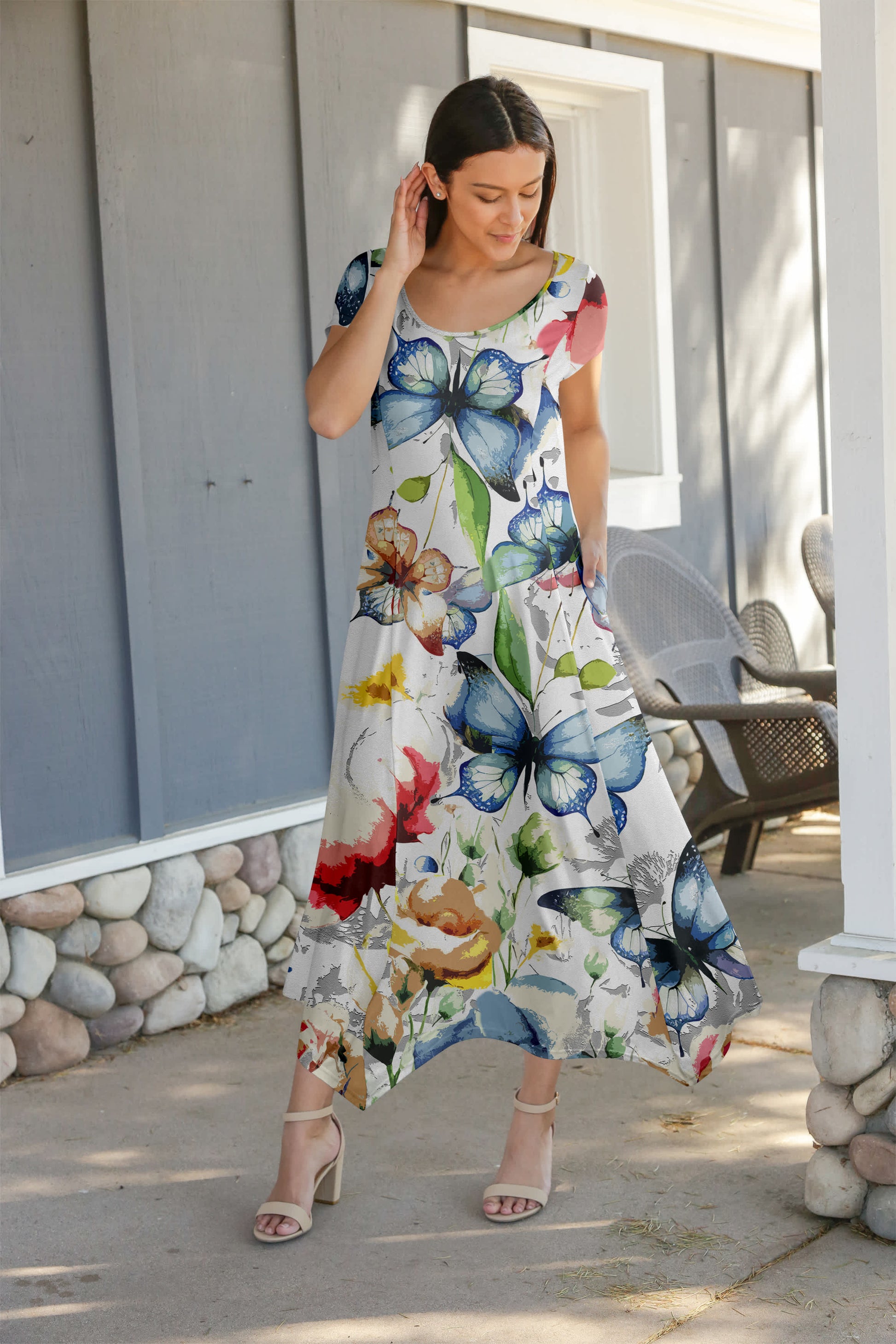 chinese dress ladies Cotton Candy Maxi Dress Medium main image 0