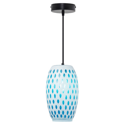 White/Blue/Black-