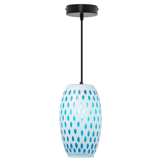 White/Blue/Black-